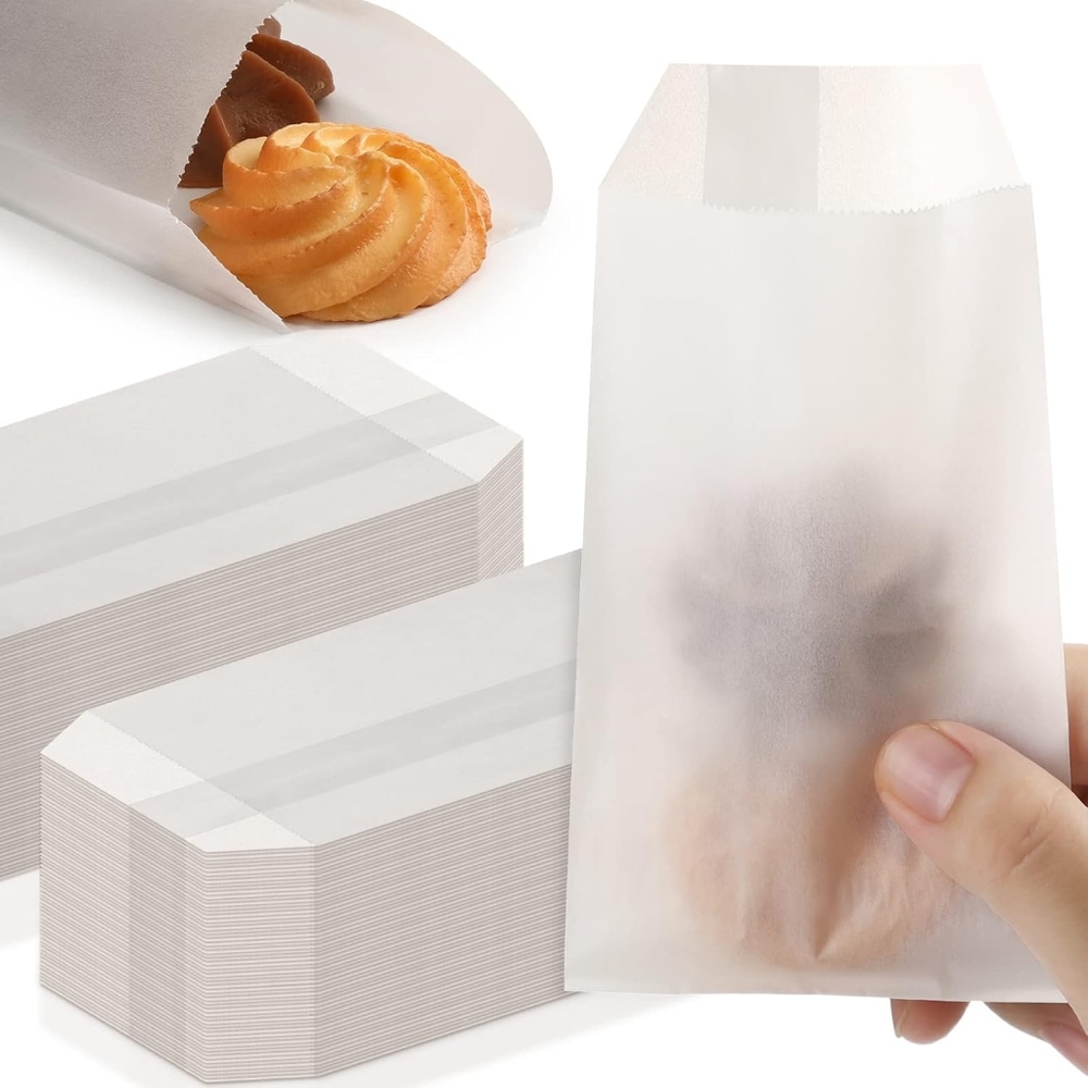 Glassine Wax Paper Bags